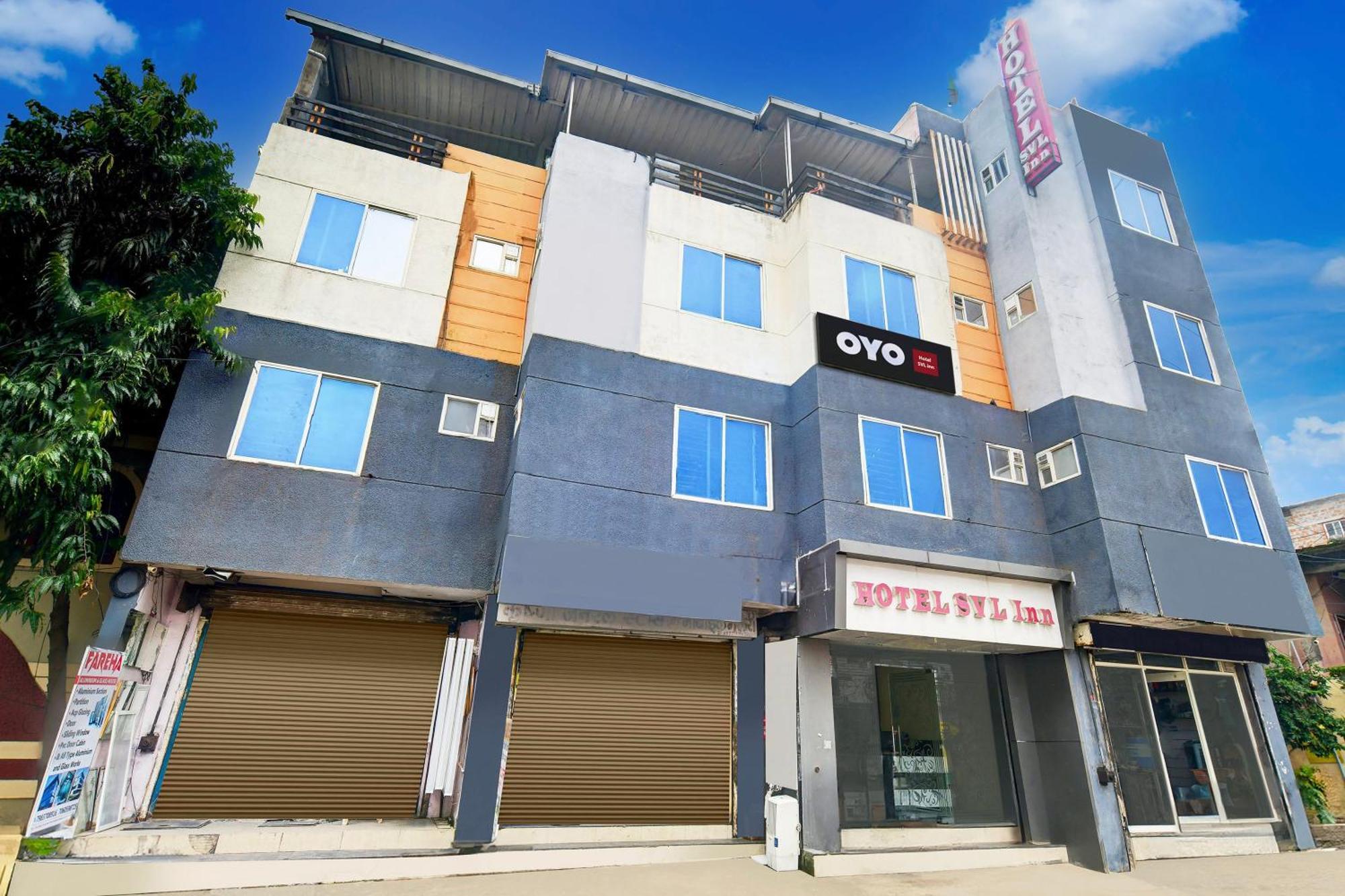 Hotel O Svl Inn إندور المظهر الخارجي الصورة